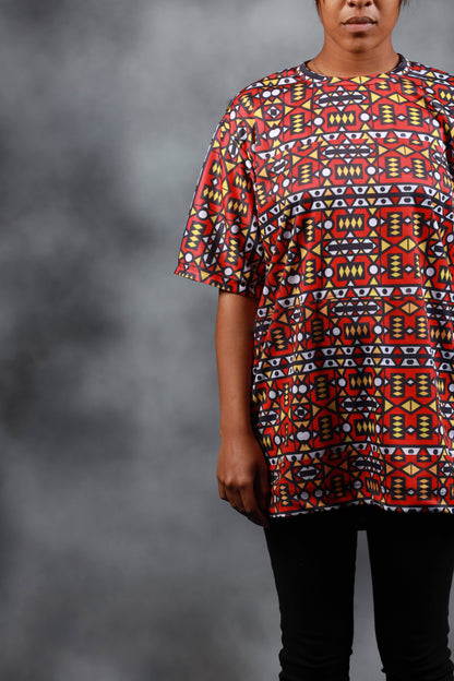 Ogya African Summer Shirt by Tribe Afrique - Tribe Afrique
