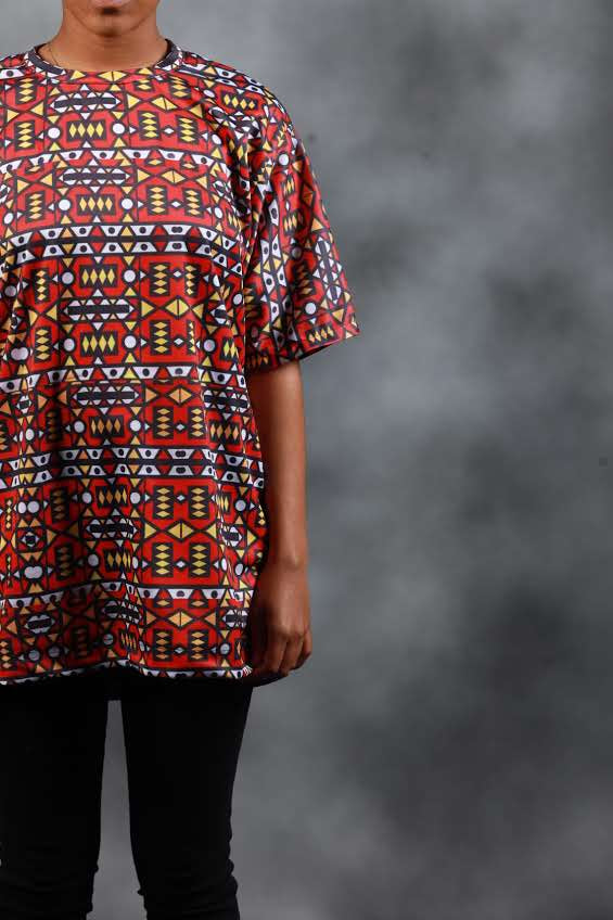 Ogya African Summer Shirt by Tribe Afrique - Tribe Afrique