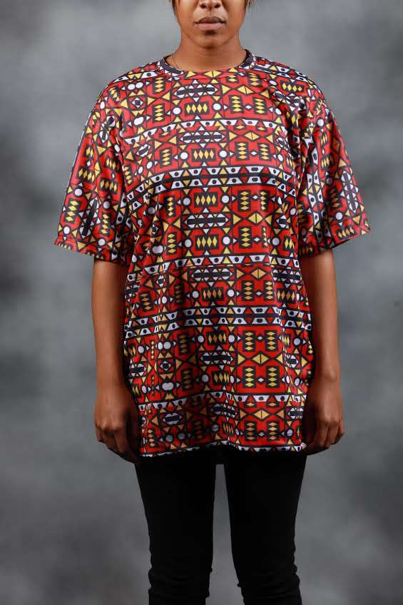 Ogya African Summer Shirt by Tribe Afrique - Tribe Afrique