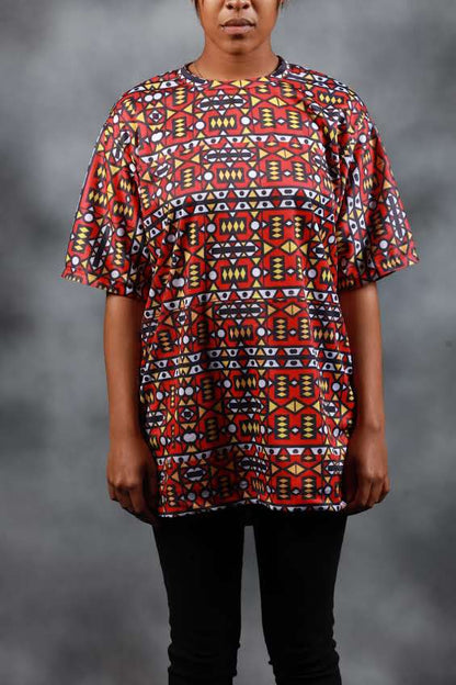 Ogya African Summer Shirt by Tribe Afrique - Tribe Afrique