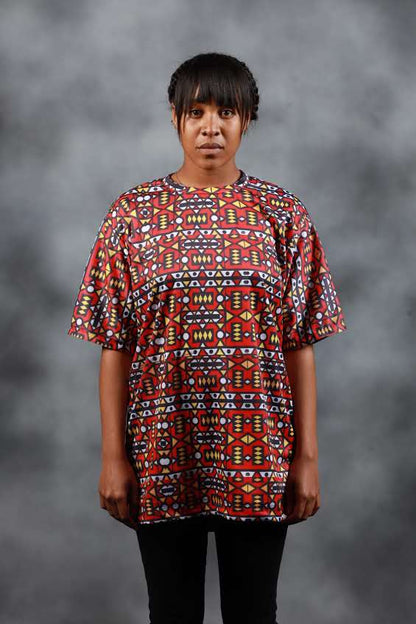 Ogya African Summer Shirt by Tribe Afrique - Tribe Afrique