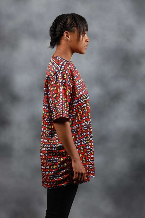 Ogya African Summer Shirt by Tribe Afrique - Tribe Afrique