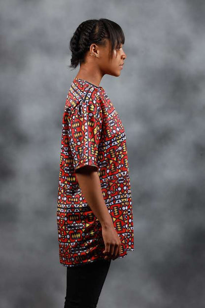 Ogya African Summer Shirt by Tribe Afrique - Tribe Afrique