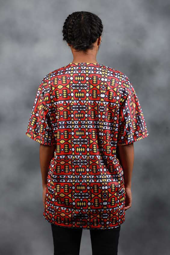 Ogya African Summer Shirt by Tribe Afrique - Tribe Afrique