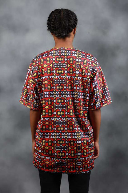 Ogya African Summer Shirt by Tribe Afrique - Tribe Afrique
