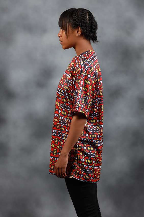 Ogya African Summer Shirt by Tribe Afrique - Tribe Afrique