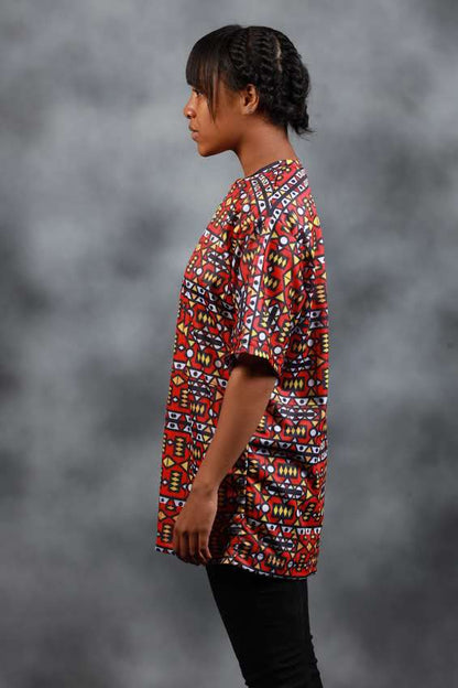 Ogya African Summer Shirt by Tribe Afrique - Tribe Afrique