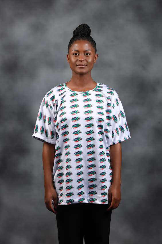 SA Flag African Summer Shirt by Tribe Afrique - Tribe Afrique