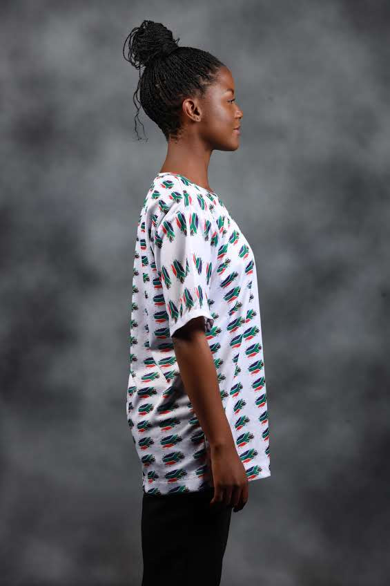 SA Flag African Summer Shirt by Tribe Afrique - Tribe Afrique