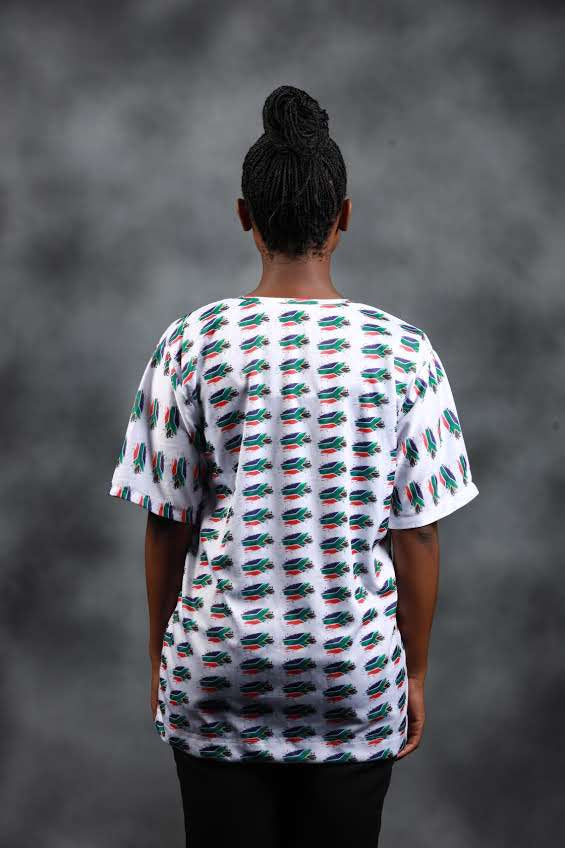 SA Flag African Summer Shirt by Tribe Afrique - Tribe Afrique