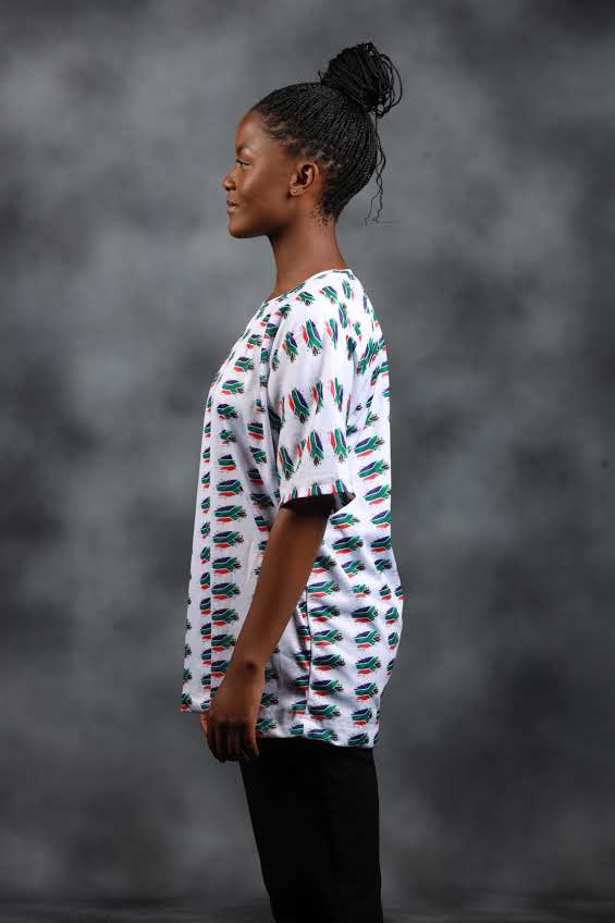 SA Flag African Summer Shirt by Tribe Afrique - Tribe Afrique