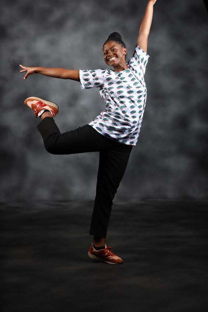 SA Flag African Summer Shirt by Tribe Afrique - Tribe Afrique