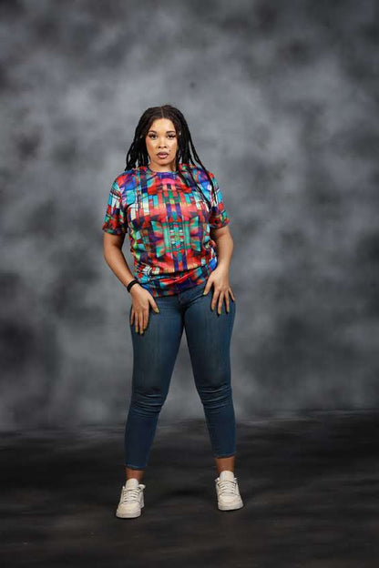 Theron African Summer Shirt by Tribe Afrique - Tribe Afrique