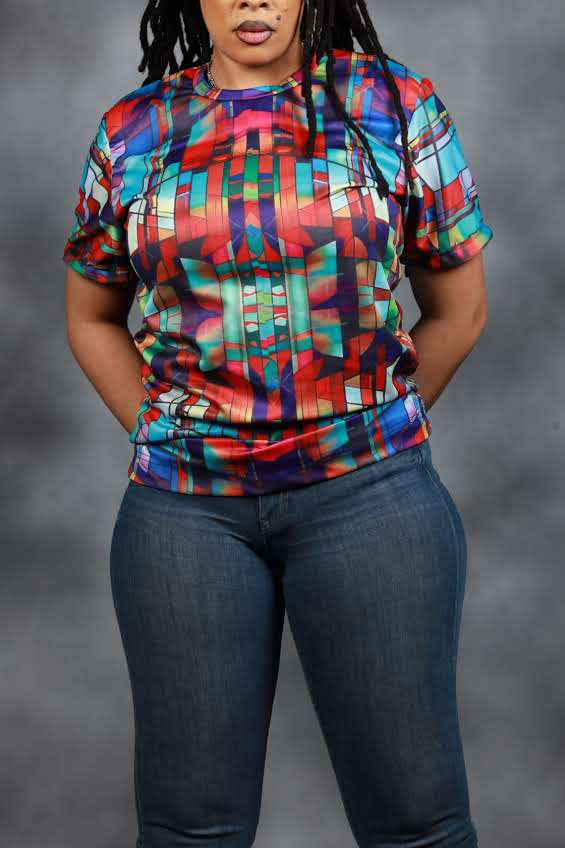 Theron African Summer Shirt by Tribe Afrique - Tribe Afrique