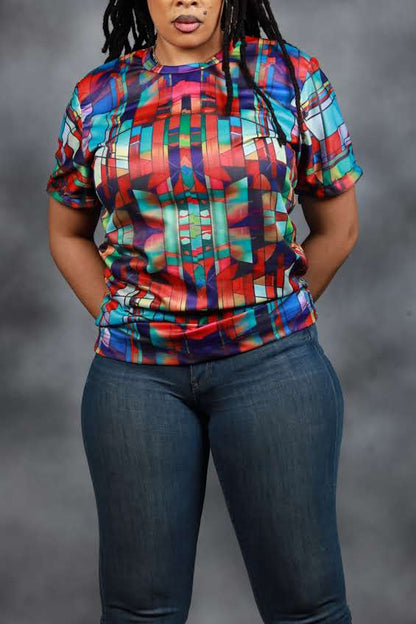 Theron African Summer Shirt by Tribe Afrique - Tribe Afrique