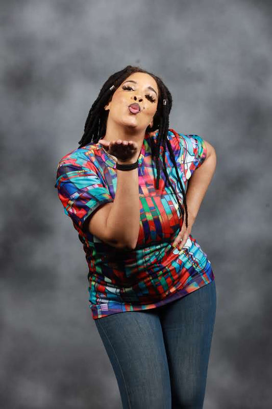 Theron African Summer Shirt by Tribe Afrique - Tribe Afrique