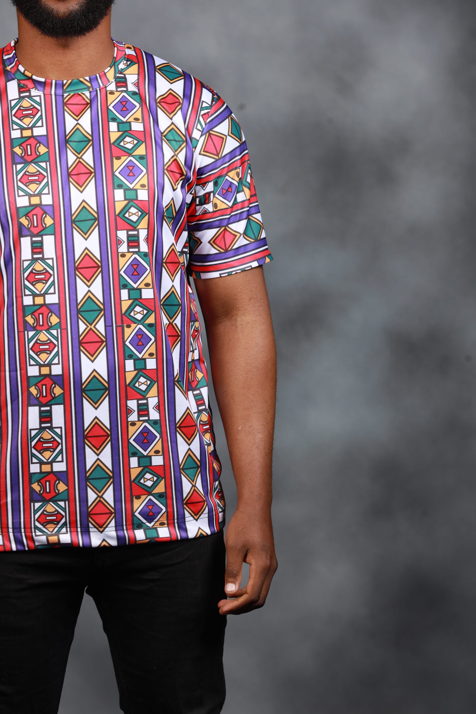 Full Ndebele African Summer Shirt by Tribe Afrique - Tribe Afrique