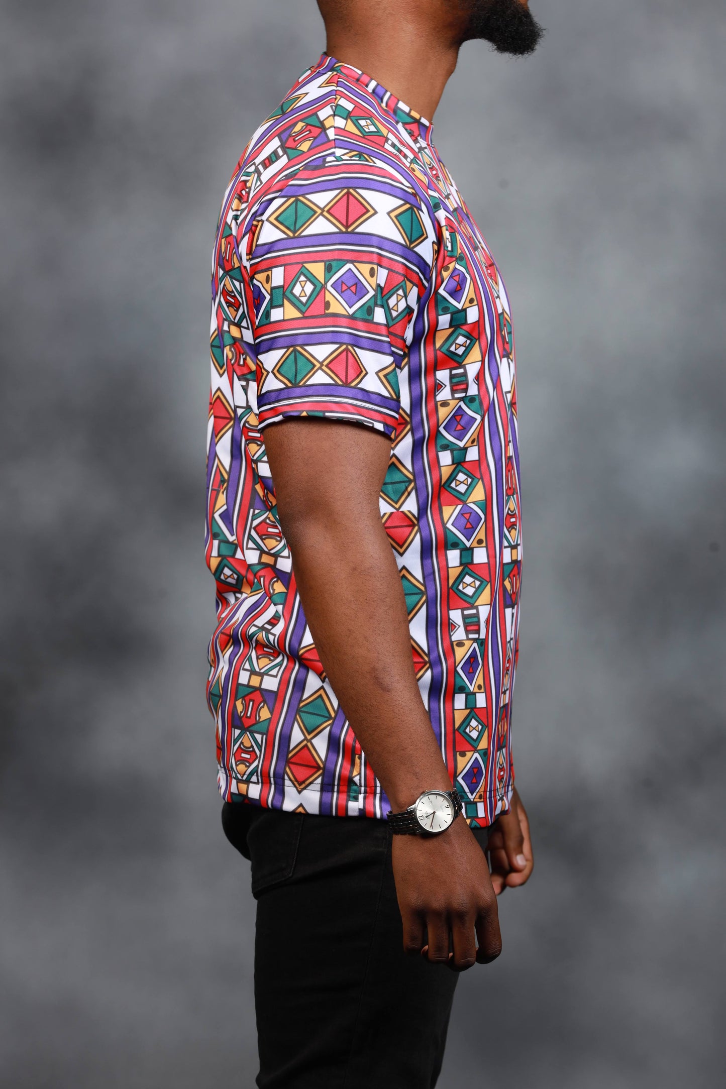 Full Ndebele African Summer Shirt by Tribe Afrique - Tribe Afrique