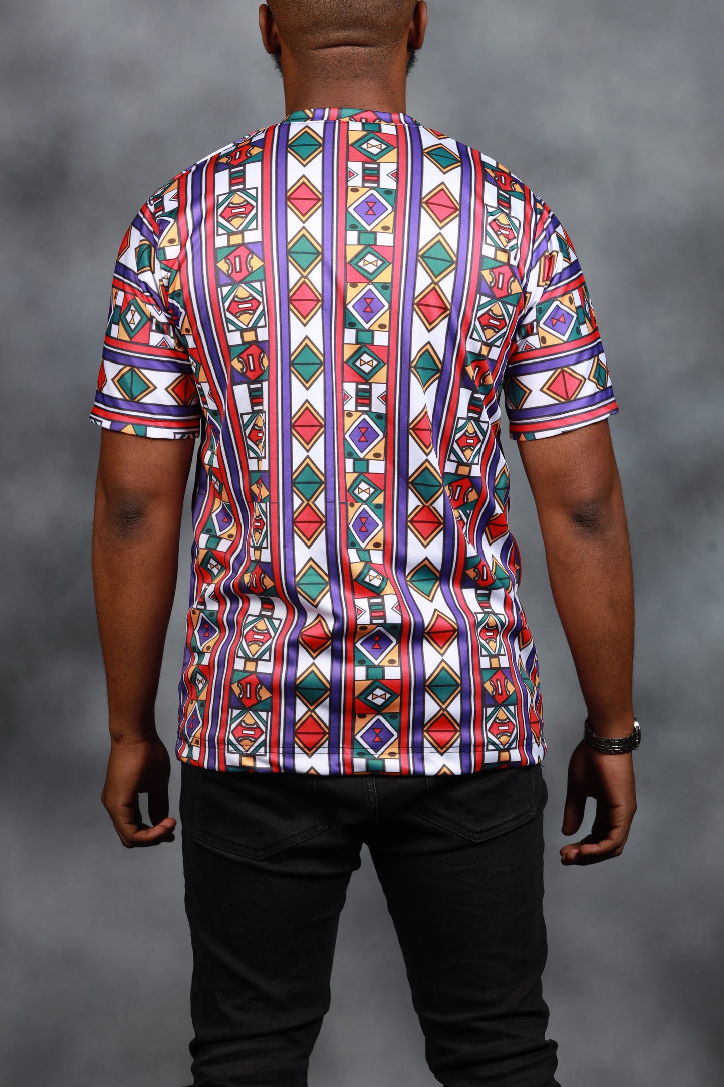 Full Ndebele African Summer Shirt by Tribe Afrique - Tribe Afrique