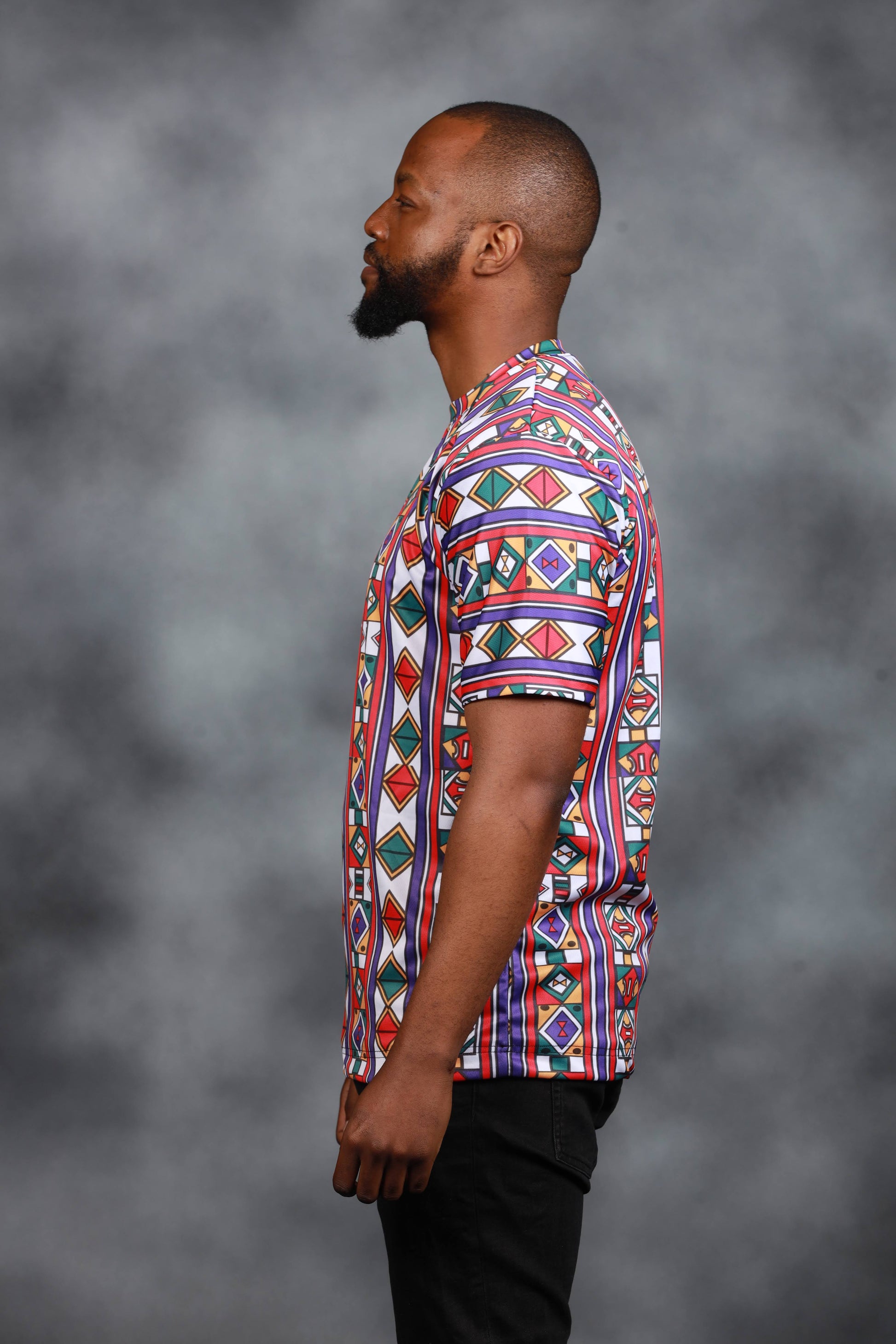 Full Ndebele African Summer Shirt by Tribe Afrique - Tribe Afrique