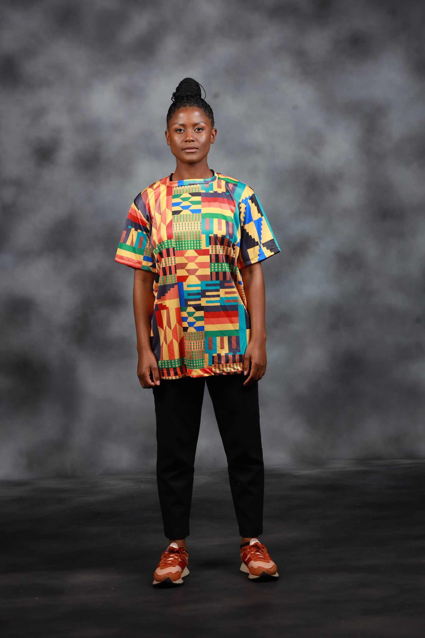 Kente African Summer Shirt by Tribe Afrique - Tribe Afrique