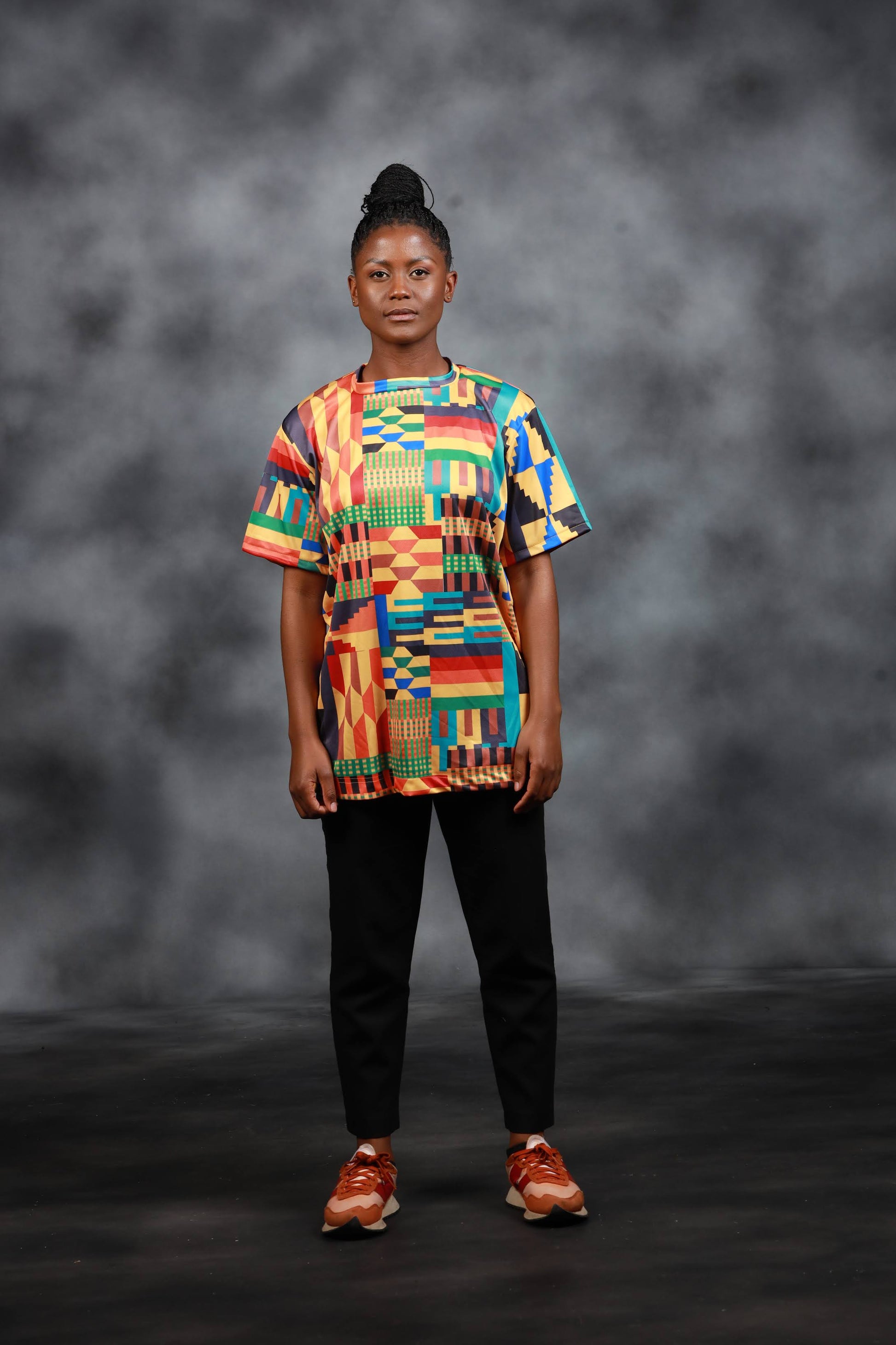 Kente African Summer Shirt by Tribe Afrique - Tribe Afrique