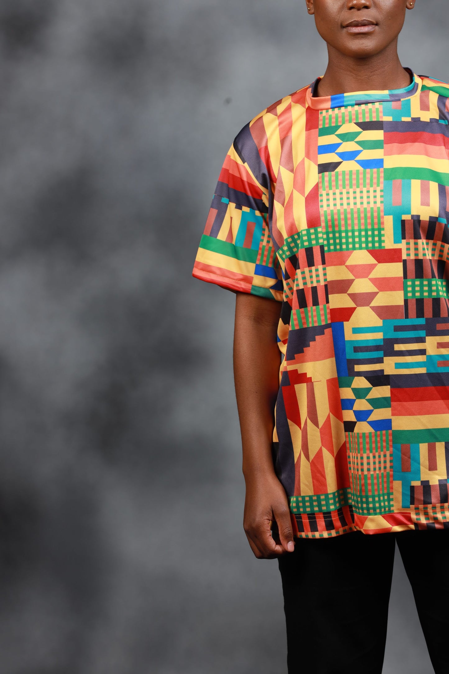 Kente African Summer Shirt by Tribe Afrique - Tribe Afrique