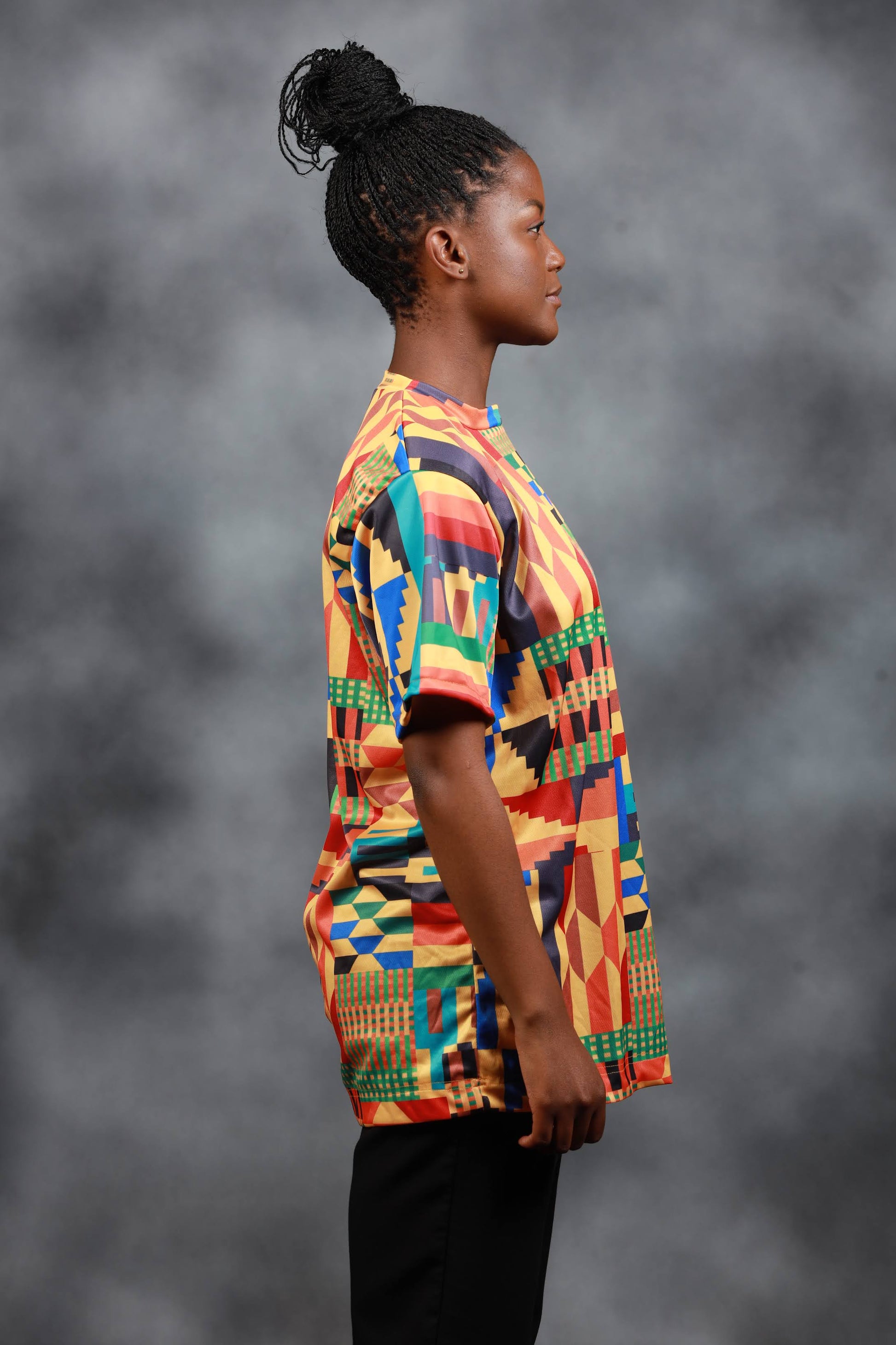 Kente African Summer Shirt by Tribe Afrique - Tribe Afrique