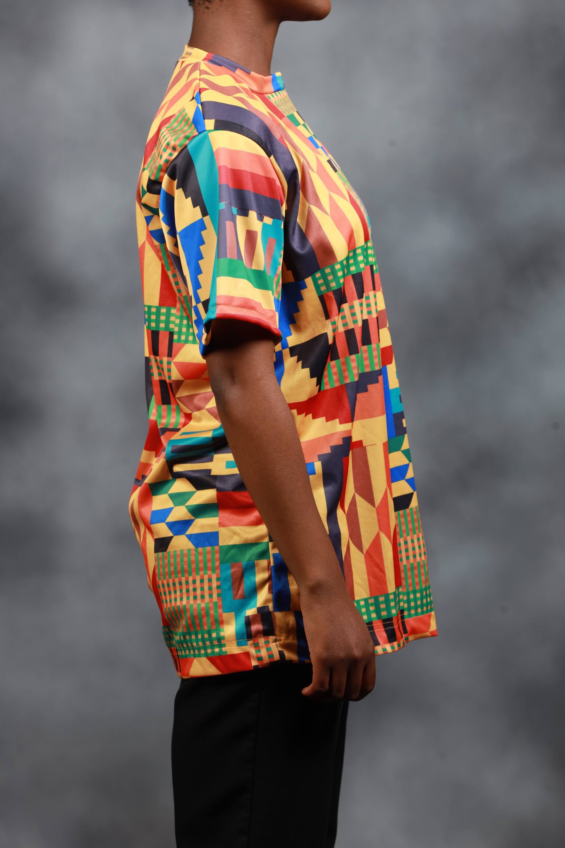 Kente African Summer Shirt by Tribe Afrique - Tribe Afrique