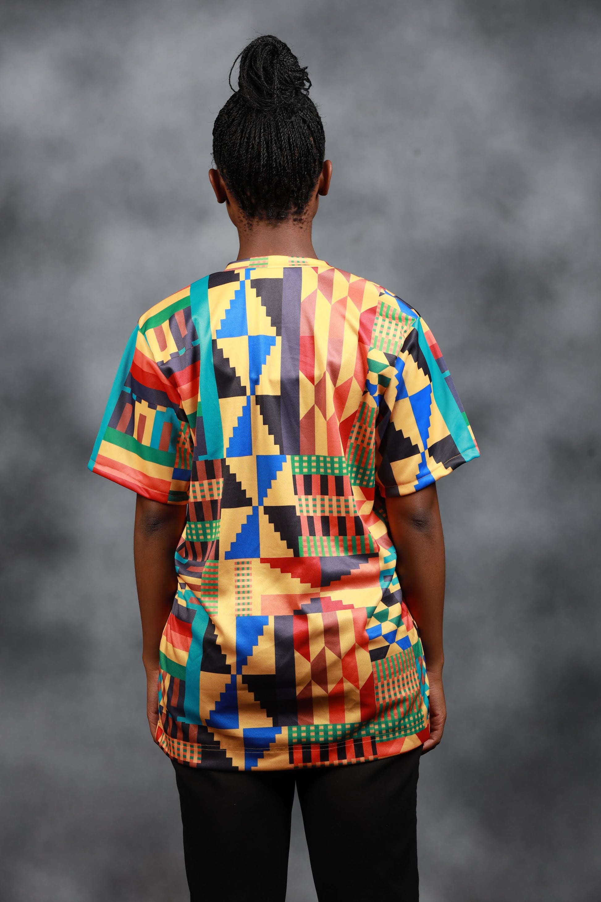 Kente African Summer Shirt by Tribe Afrique - Tribe Afrique