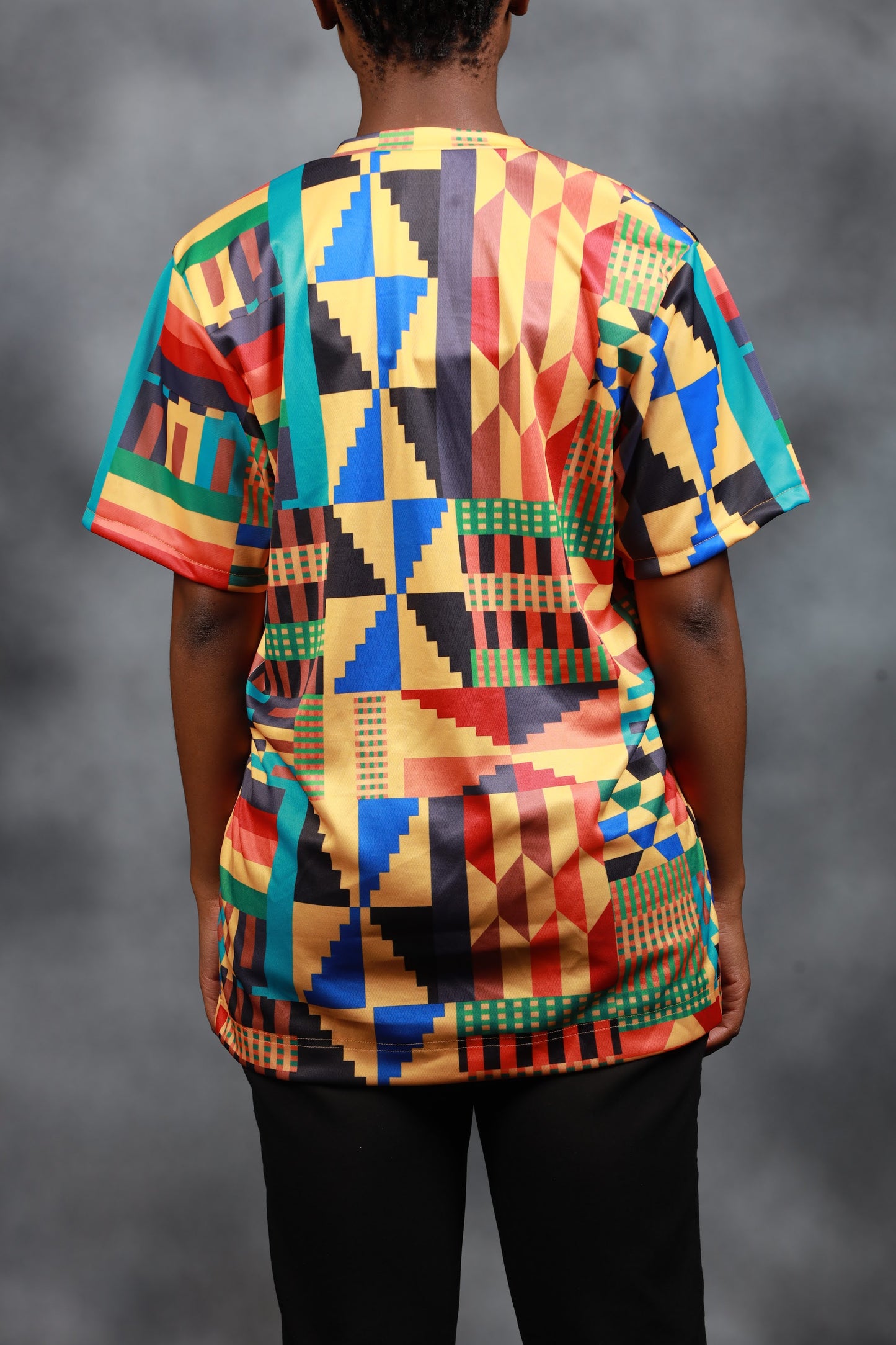 Kente African Summer Shirt by Tribe Afrique - Tribe Afrique