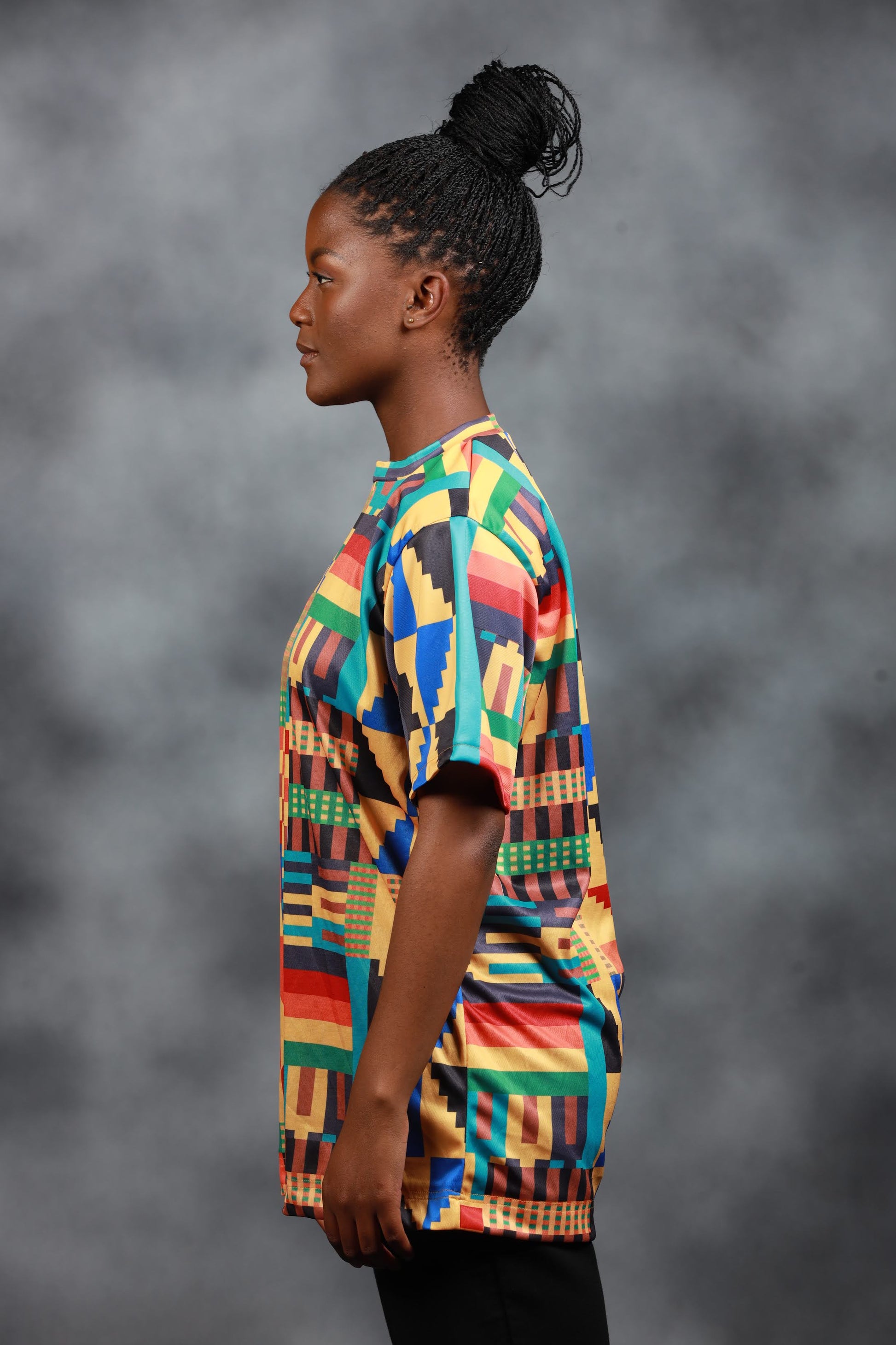 Kente African Summer Shirt by Tribe Afrique - Tribe Afrique