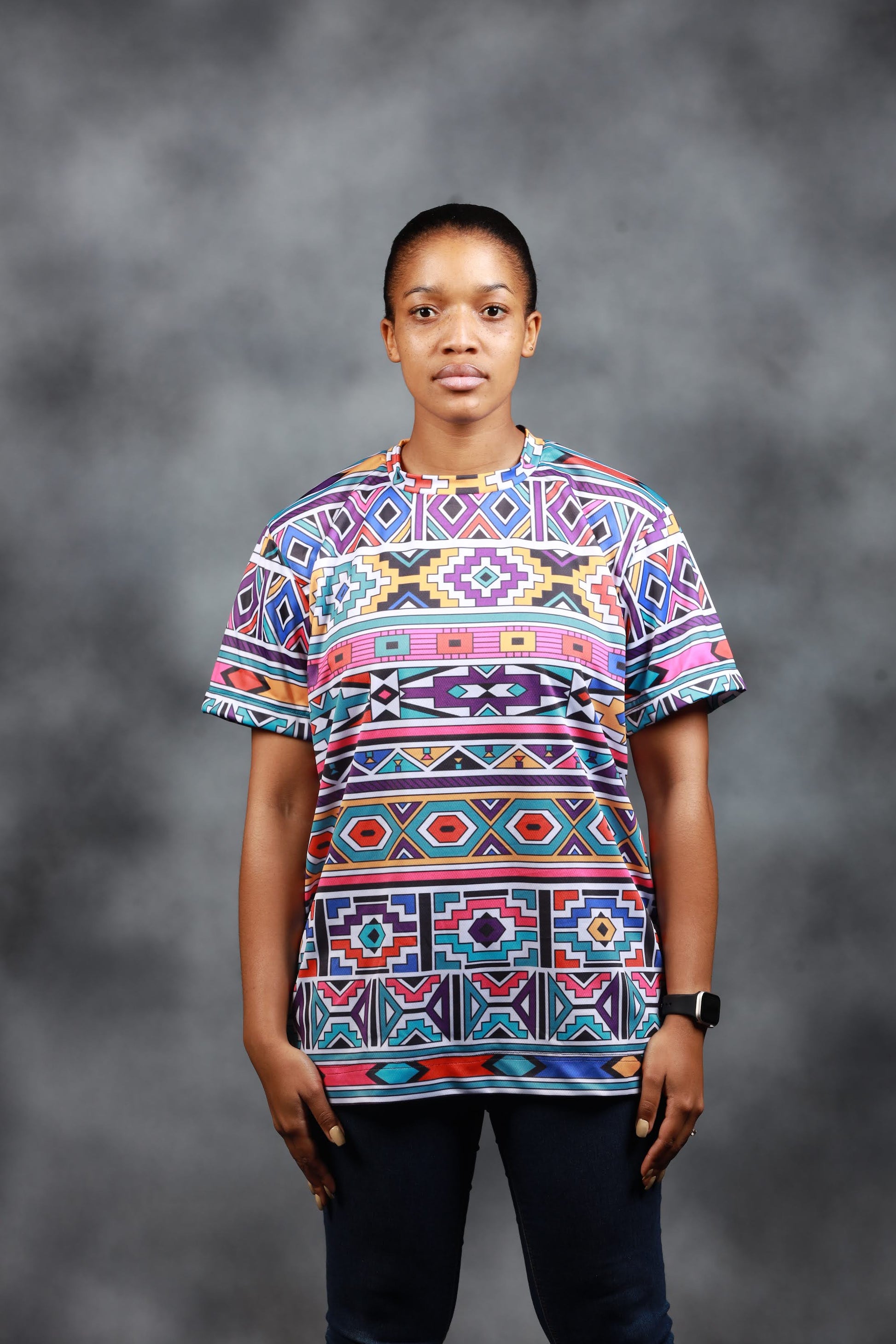 New Ndebele African Summer Shirt by Tribe Afrique - Tribe Afrique