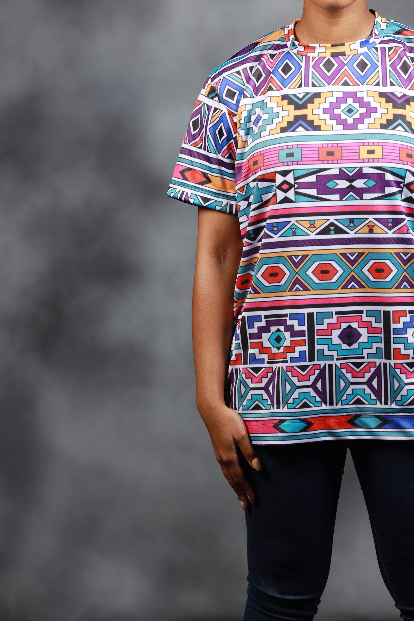 New Ndebele African Summer Shirt by Tribe Afrique - Tribe Afrique