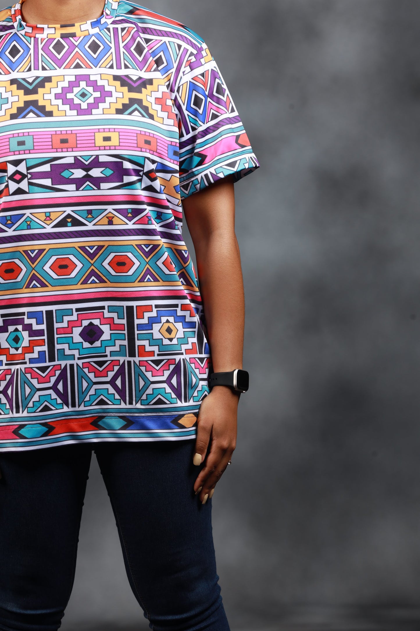 New Ndebele African Summer Shirt by Tribe Afrique - Tribe Afrique