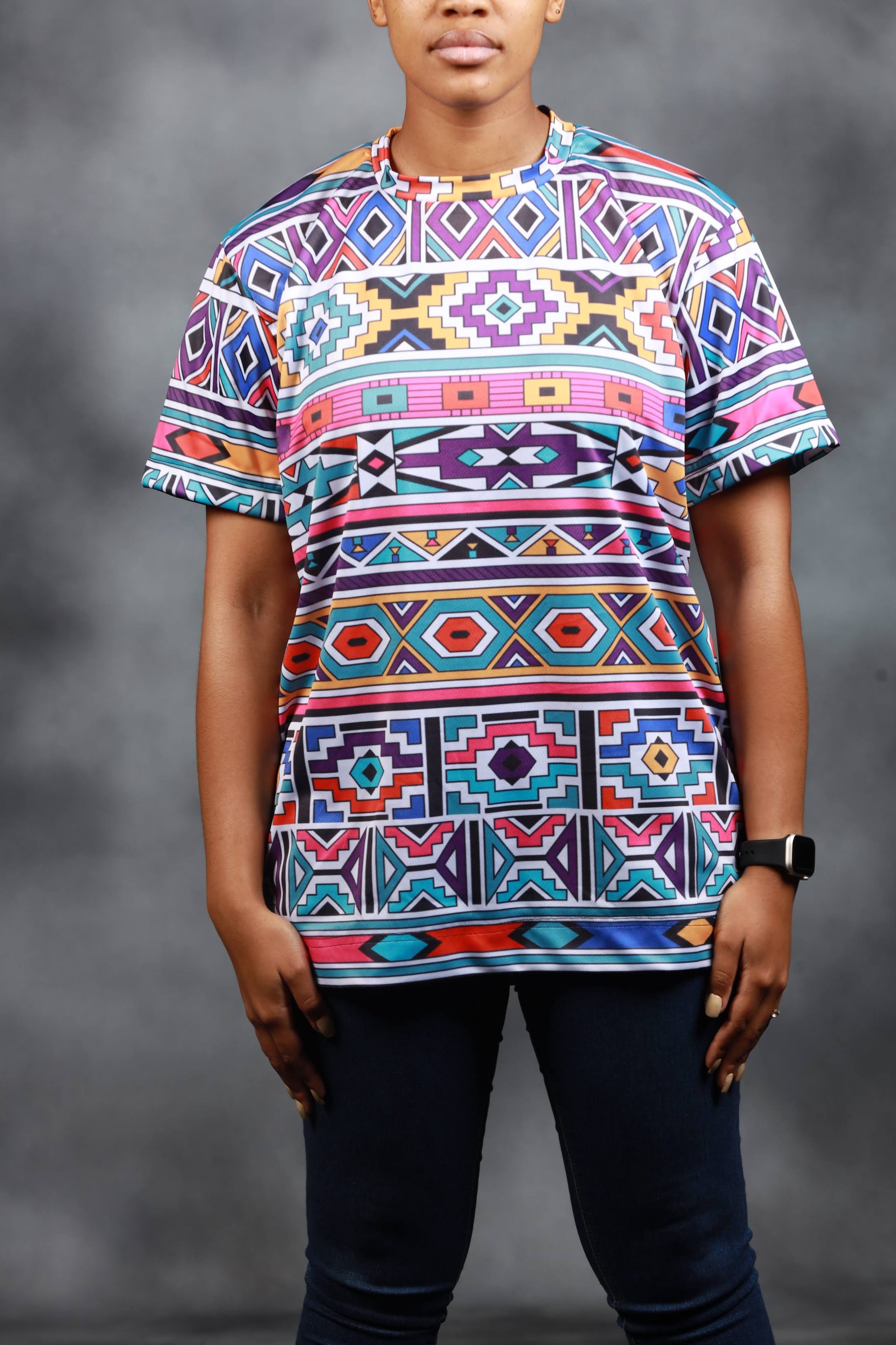 New Ndebele African Summer Shirt by Tribe Afrique - Tribe Afrique