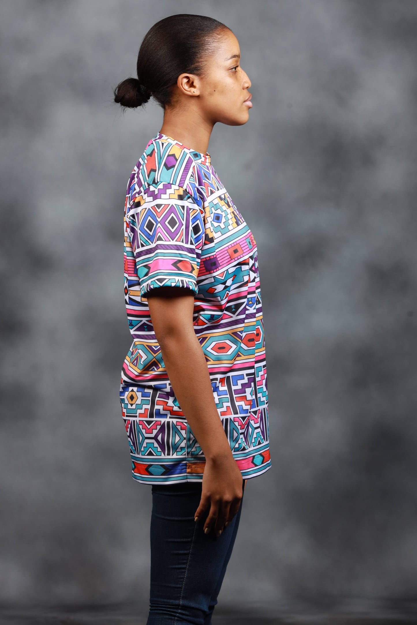 New Ndebele African Summer Shirt by Tribe Afrique - Tribe Afrique