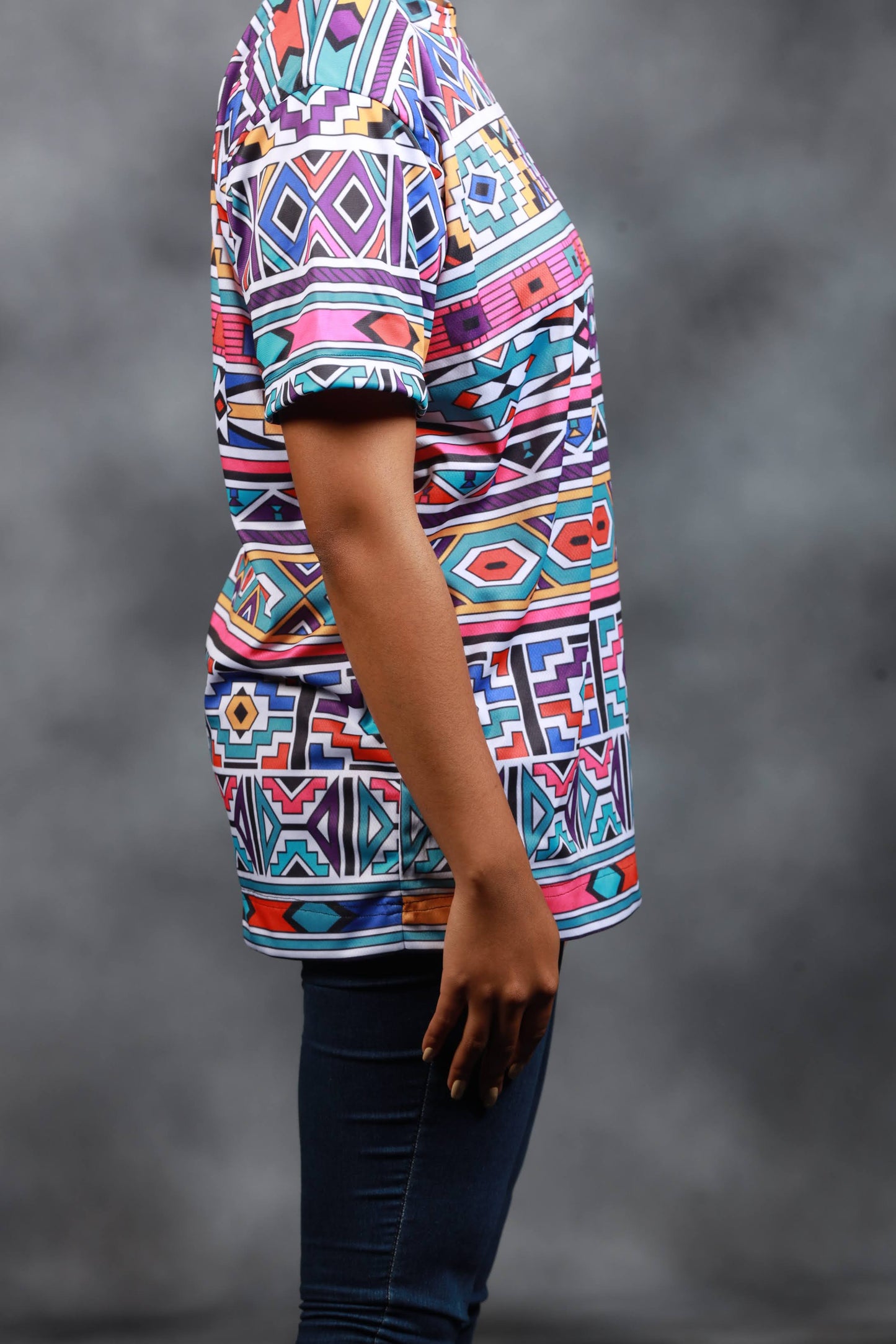 New Ndebele African Summer Shirt by Tribe Afrique - Tribe Afrique