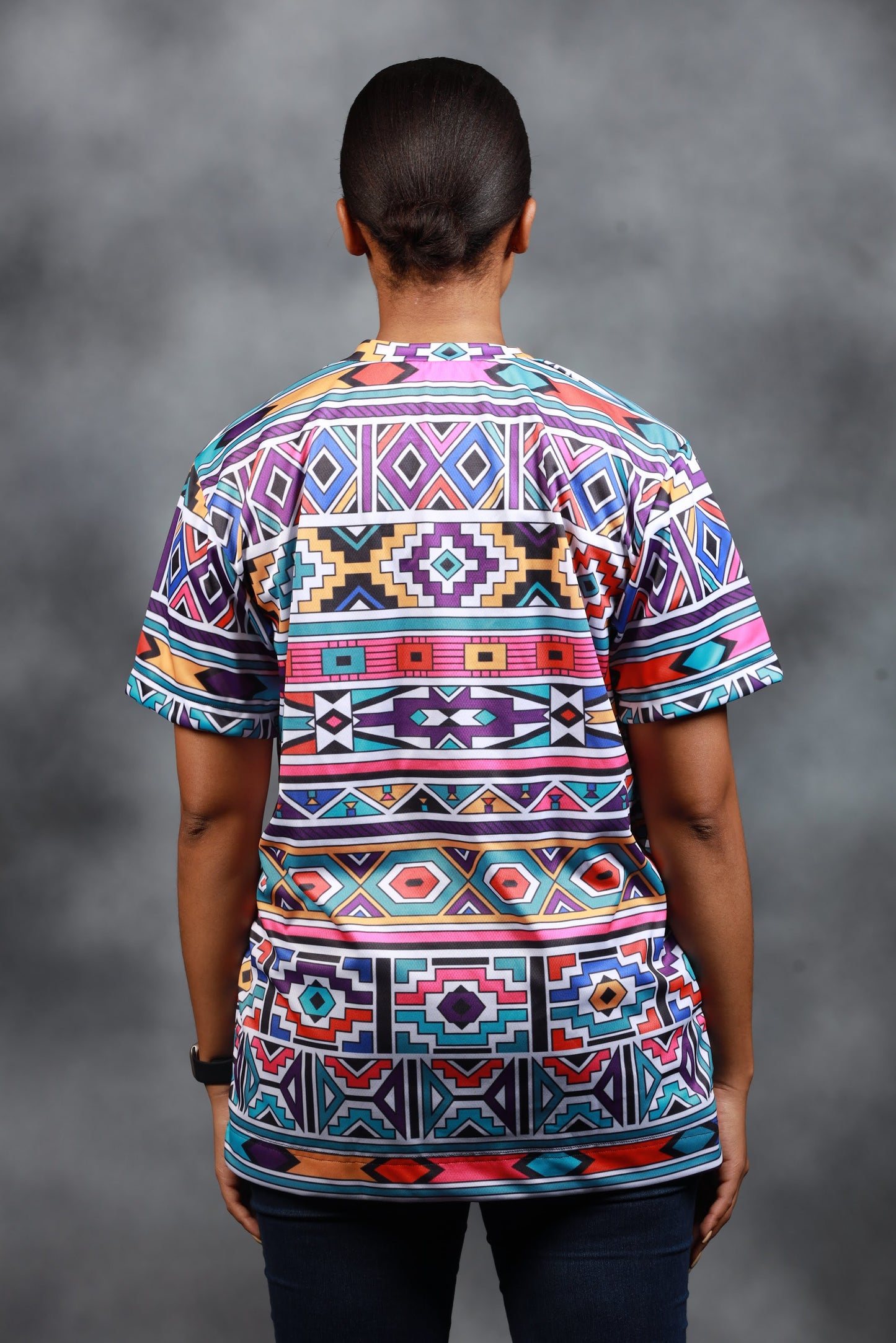 New Ndebele African Summer Shirt by Tribe Afrique - Tribe Afrique