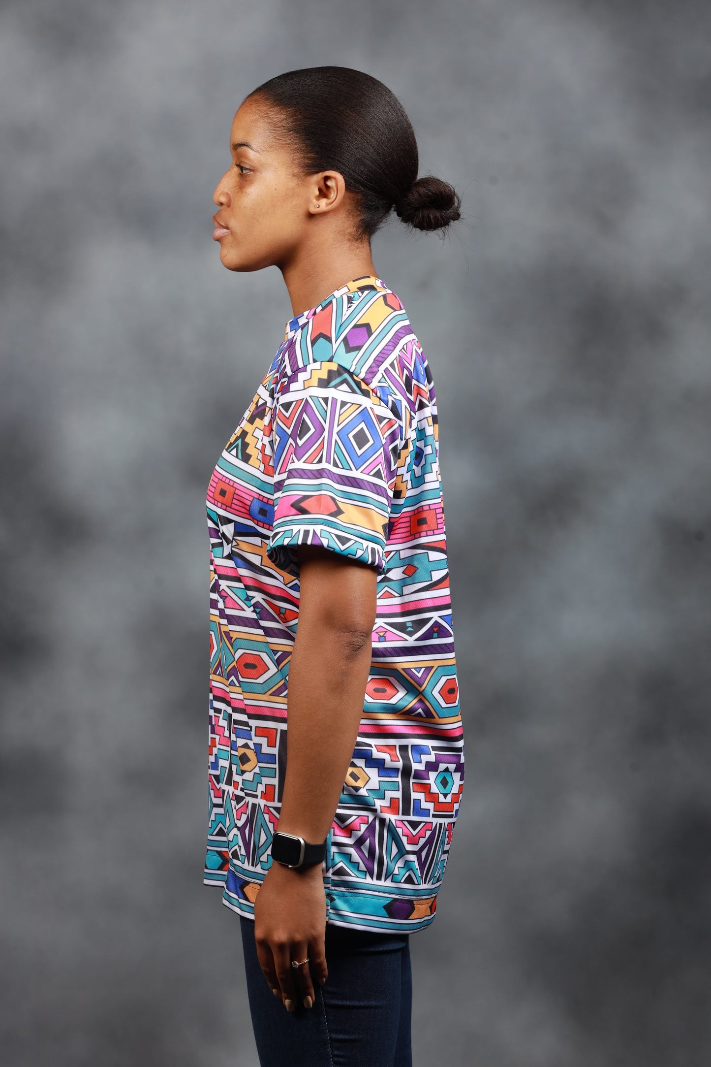 New Ndebele African Summer Shirt by Tribe Afrique - Tribe Afrique