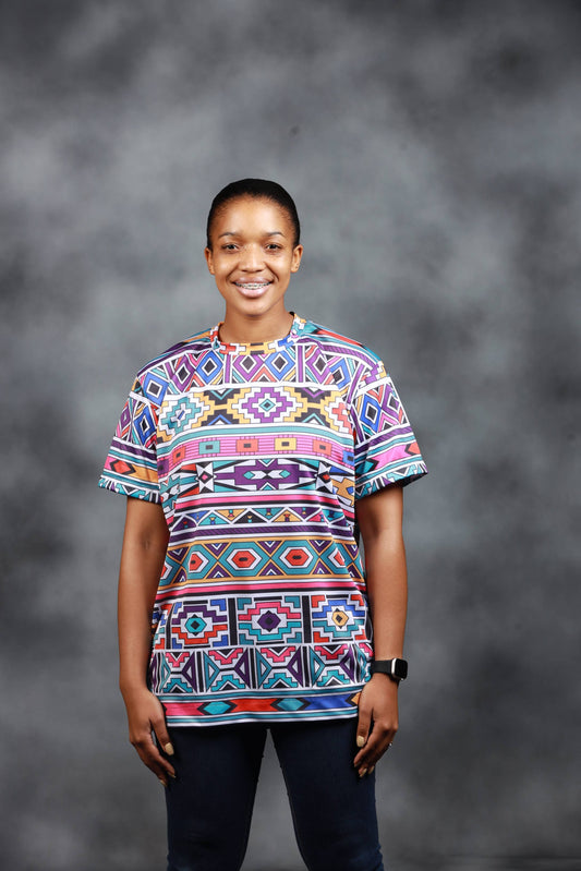 New Ndebele African Summer Shirt by Tribe Afrique - Tribe Afrique