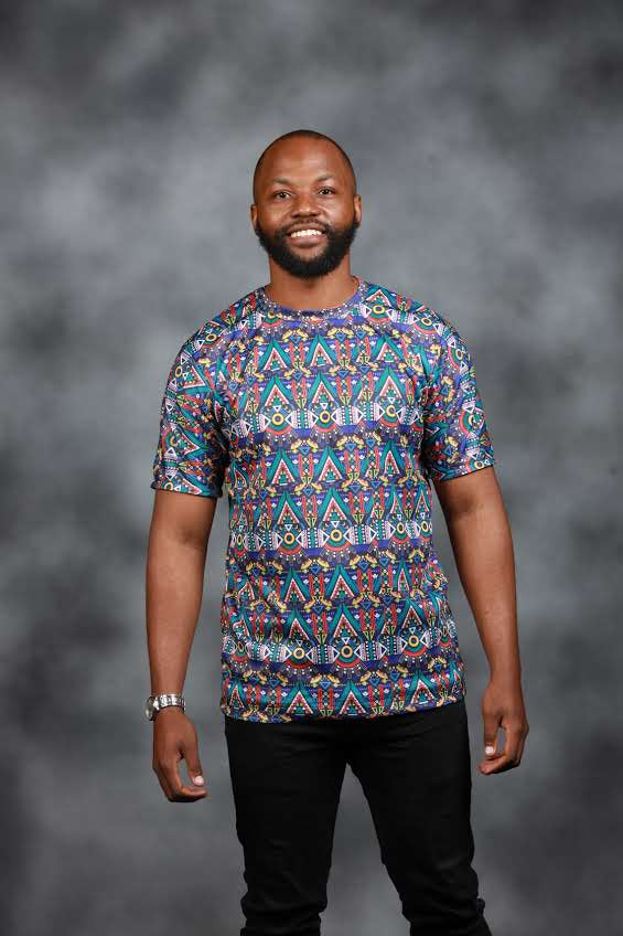 Blue Kai African Summer Shirt by Tribe Afrique - Tribe Afrique