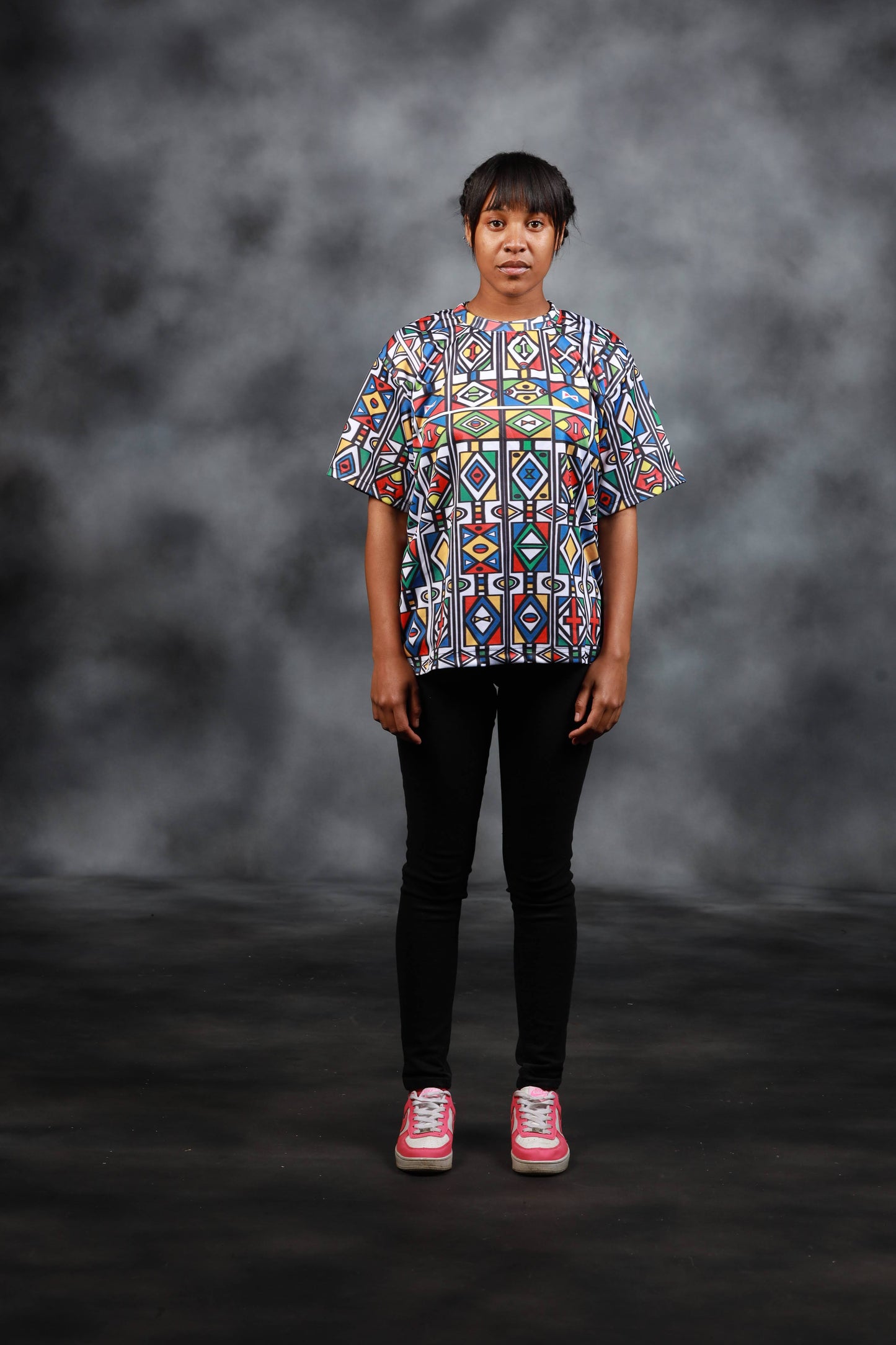 Ndebele Reloaded African Summer Shirt by Tribe Afrique - Tribe Afrique