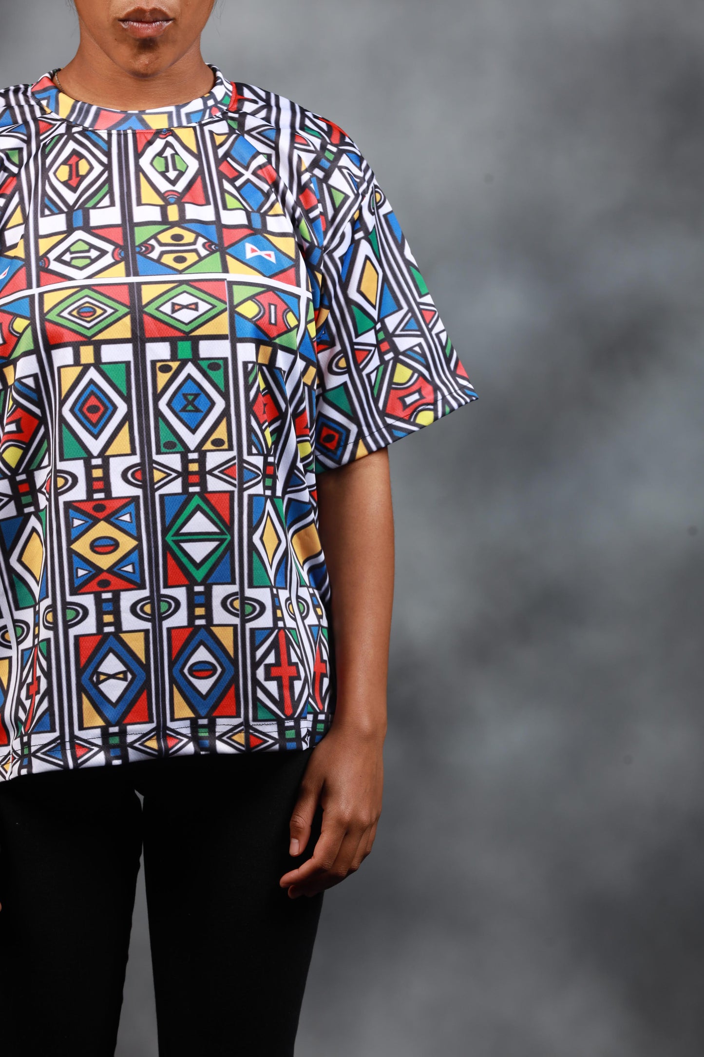 Ndebele Reloaded African Summer Shirt by Tribe Afrique - Tribe Afrique