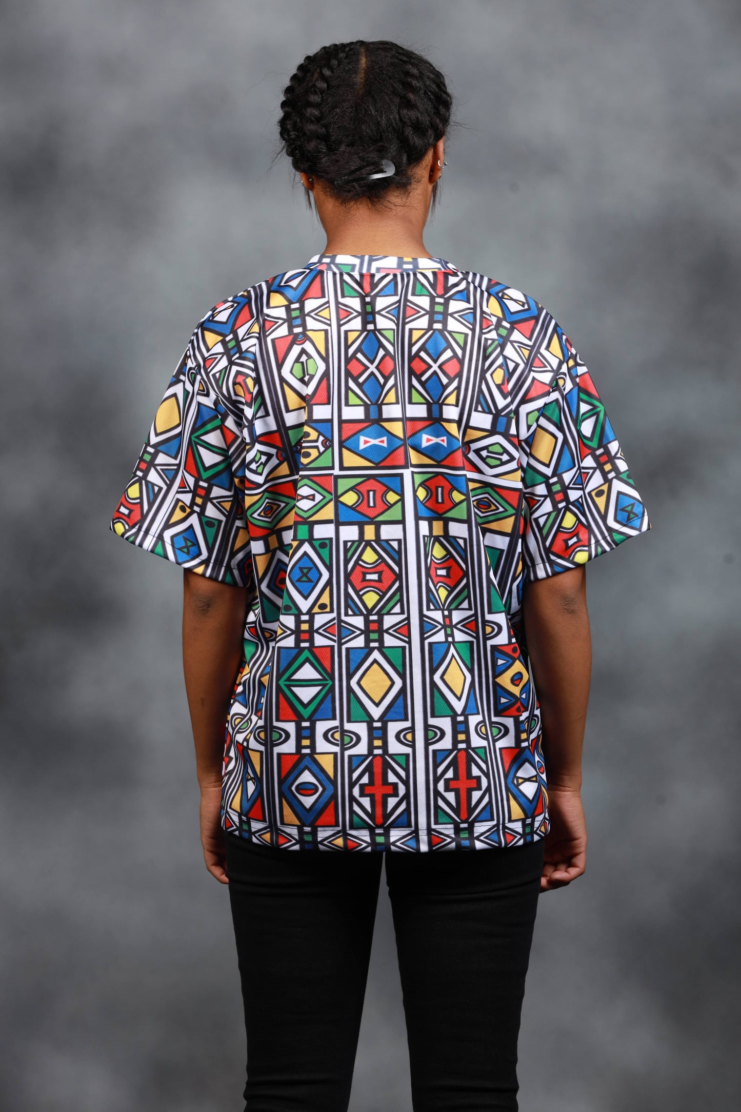 Ndebele Reloaded African Summer Shirt by Tribe Afrique - Tribe Afrique