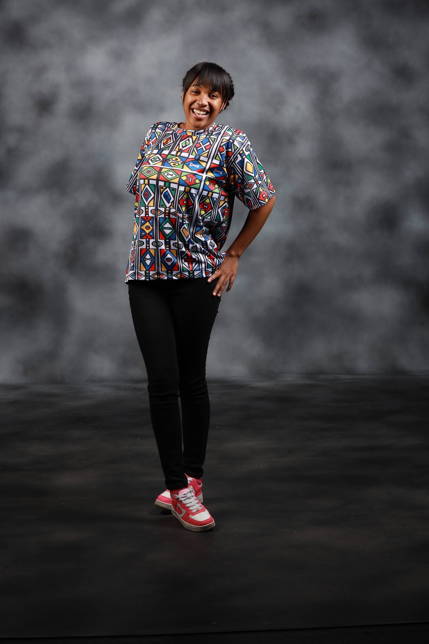 Ndebele Reloaded African Summer Shirt by Tribe Afrique - Tribe Afrique