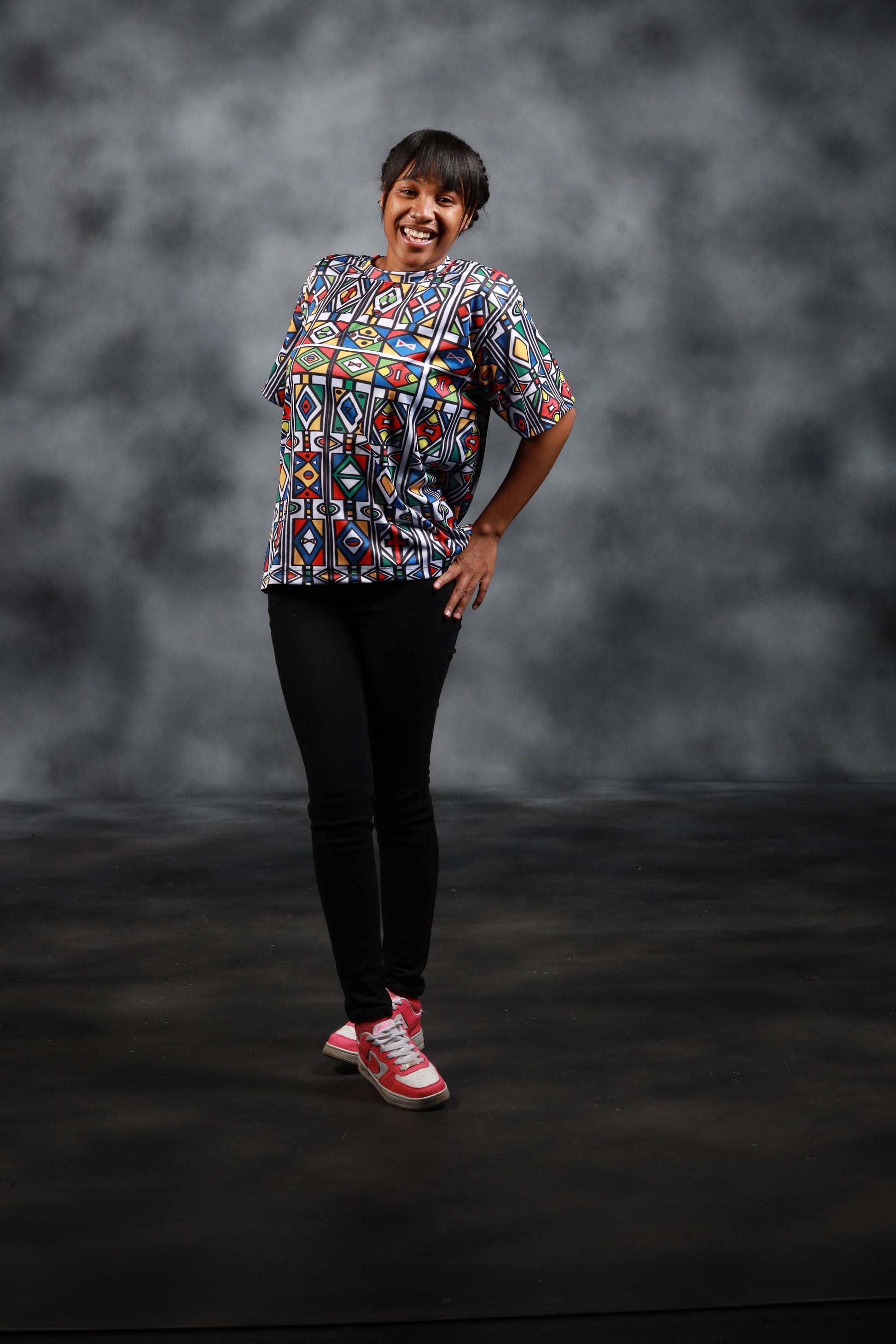 Ndebele Reloaded African Summer Shirt by Tribe Afrique - Tribe Afrique