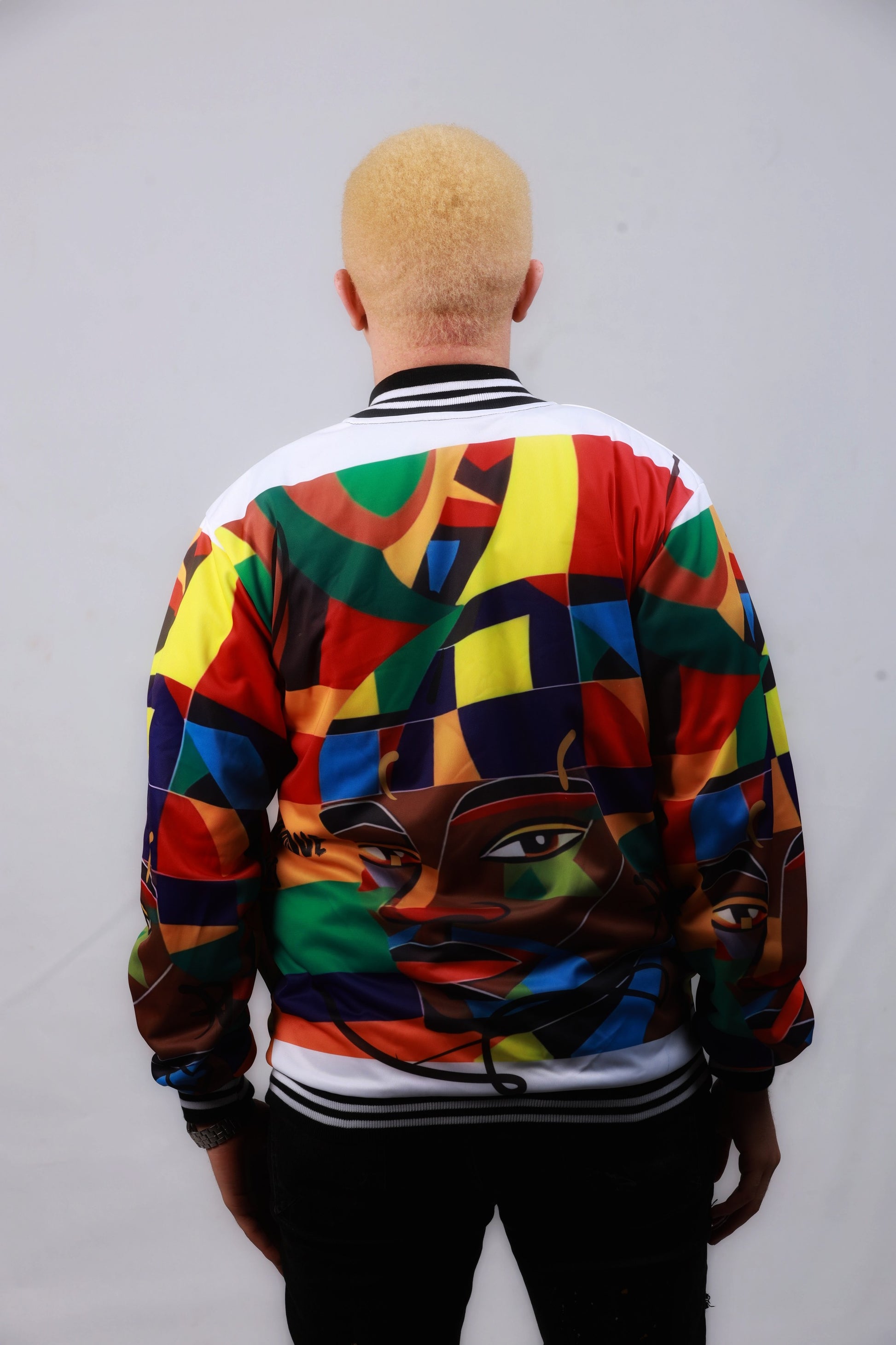 Pharaoh African Jacket   by Tribe Afrique - Tribe Afrique