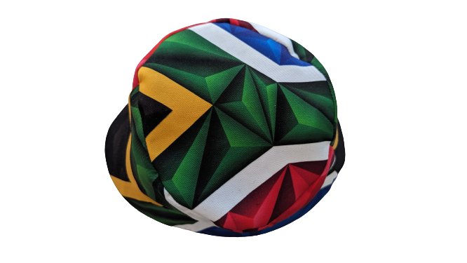 3D Proudly South African Love Bucket Hats by Tribe Afrique Tribe Afrique