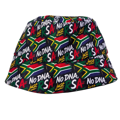 Multi No DNA Just RSA Bafana Supporters Bucket Hat by Tribe Afrique